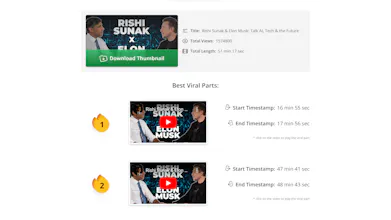 YTViral: Viral Spark in Every Video gallery image