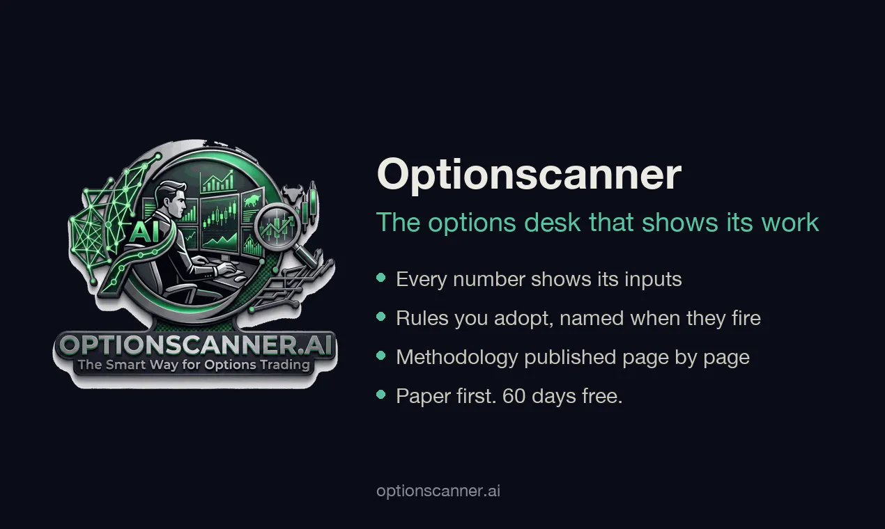 Optionscanner gallery image
