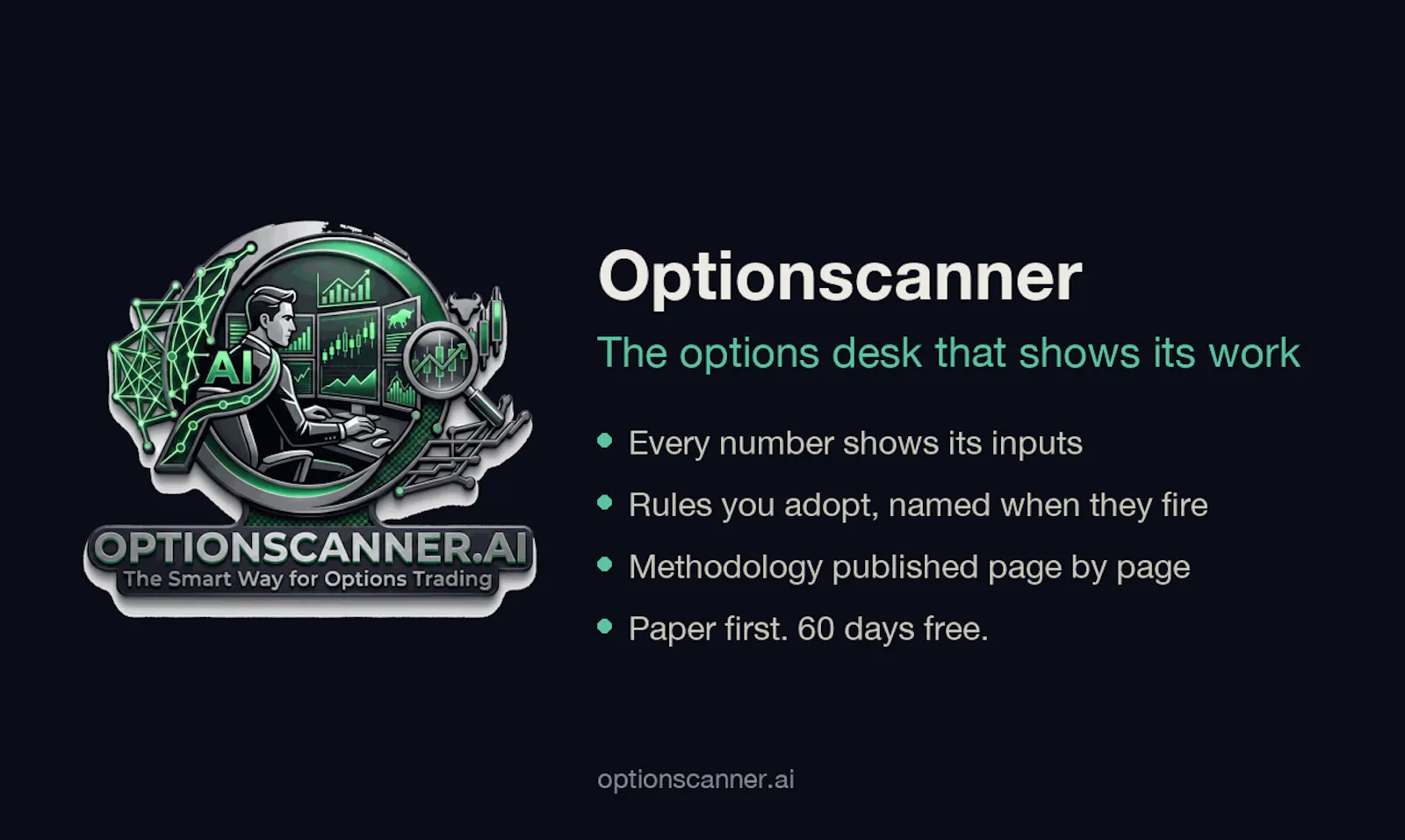 Optionscanner screenshot 2
