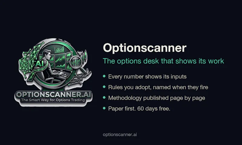 Optionscanner screenshot 2