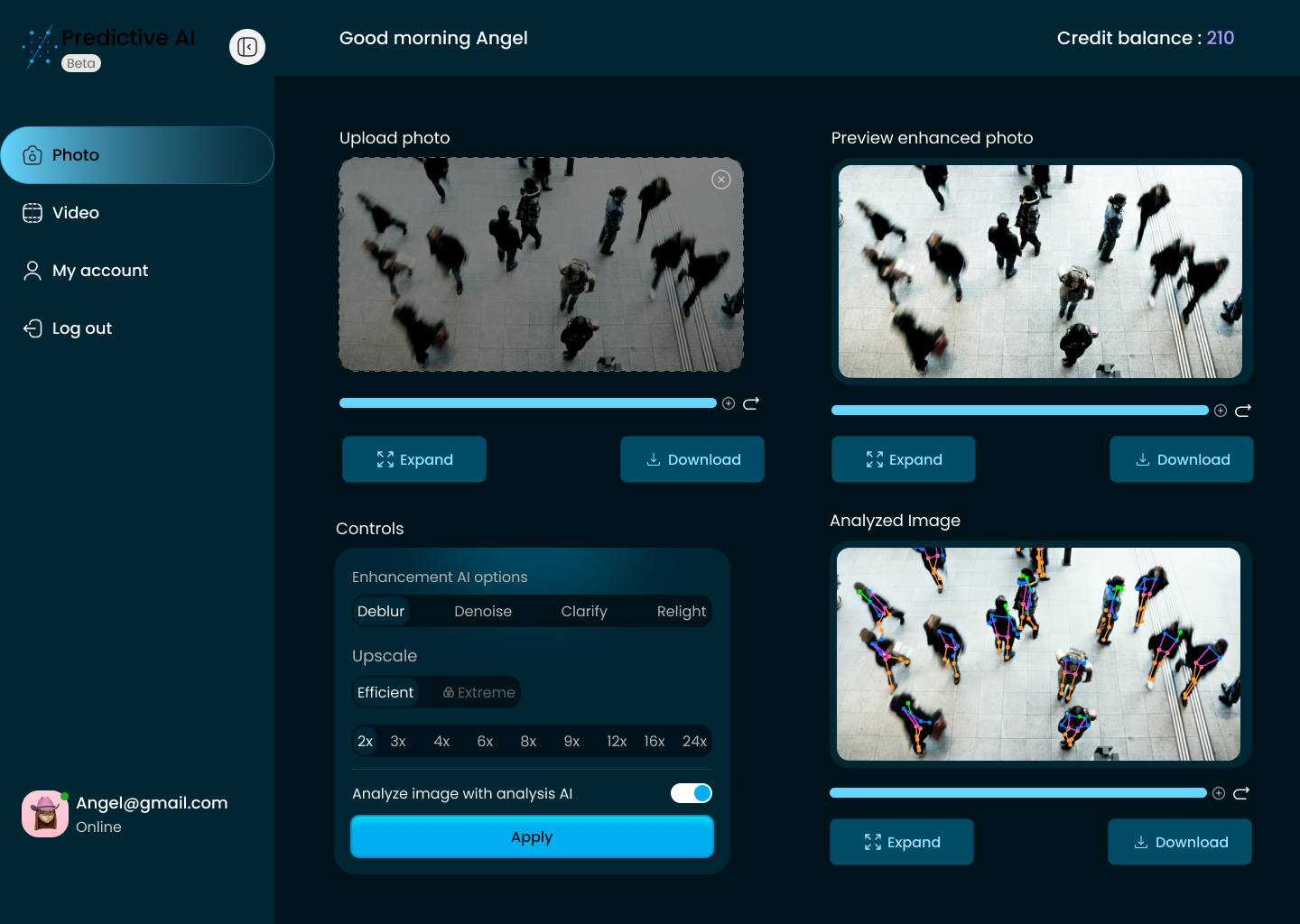 Predictive AI - Screenshot 2 showing product features and functionality
