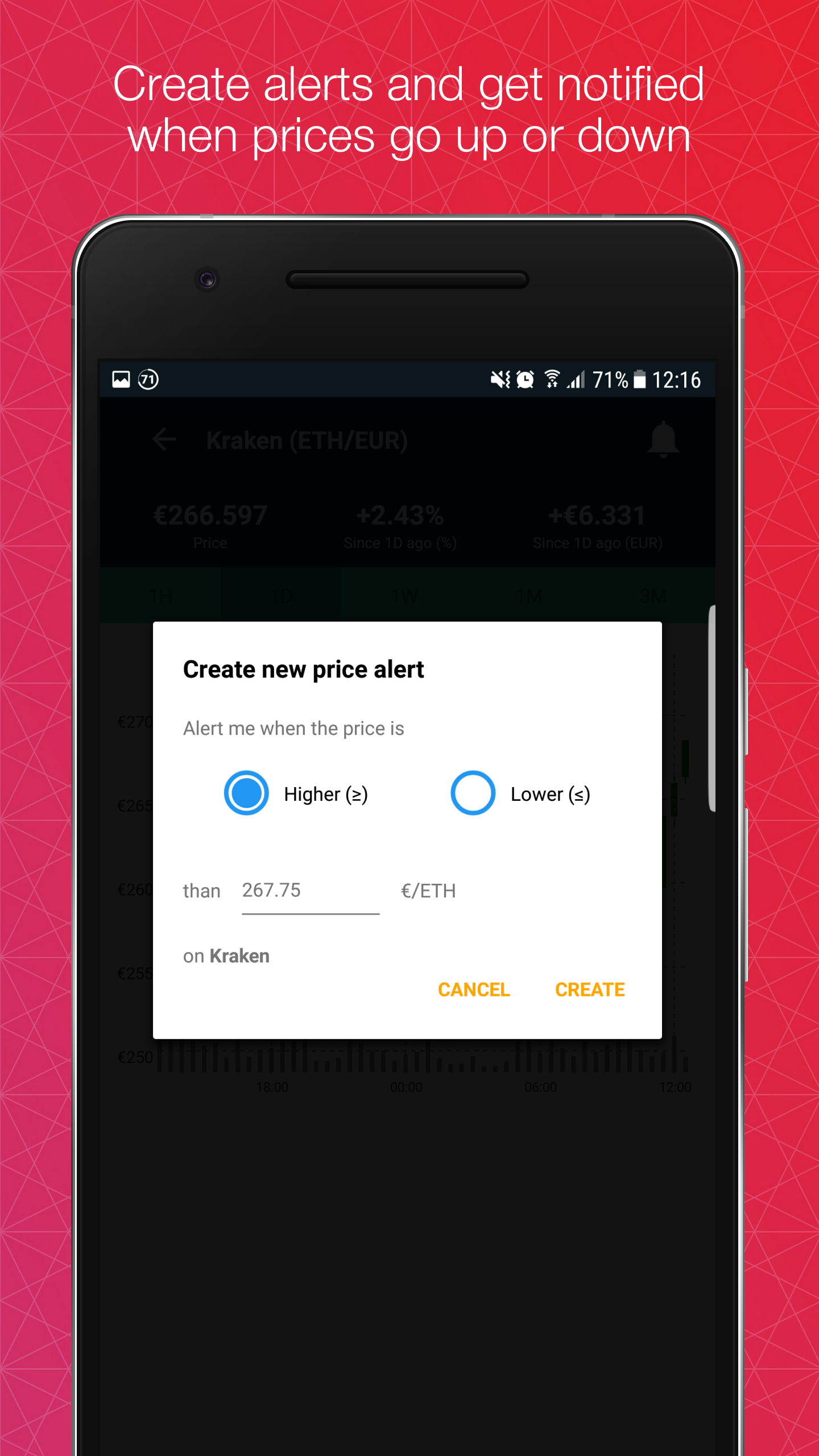 CryptoTrakr gallery image