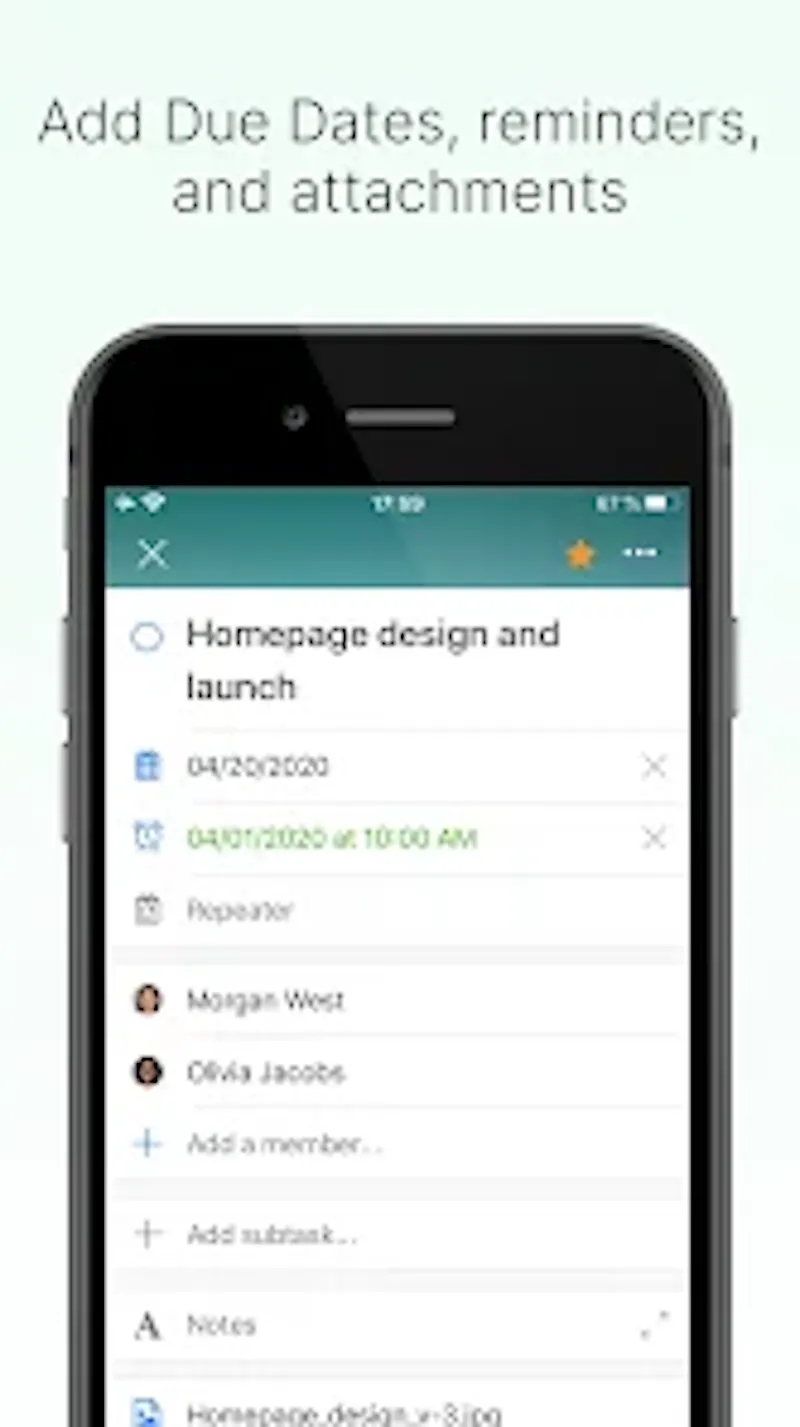 Zenkit To Do screenshot 4