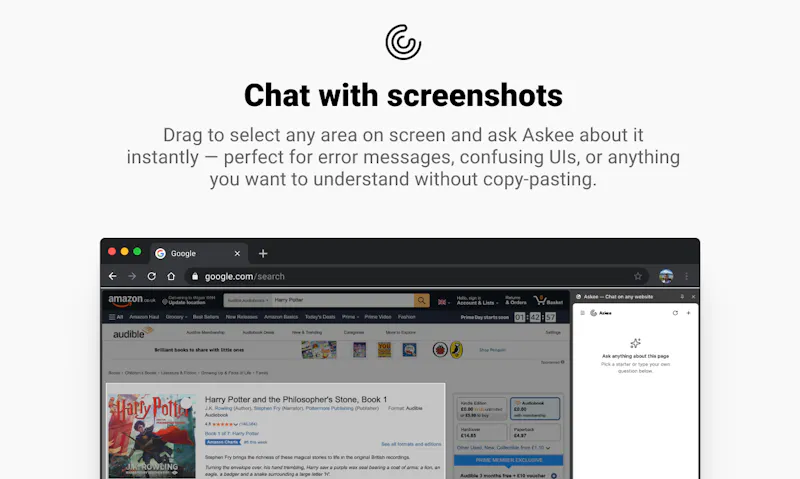 Askee screenshot 3