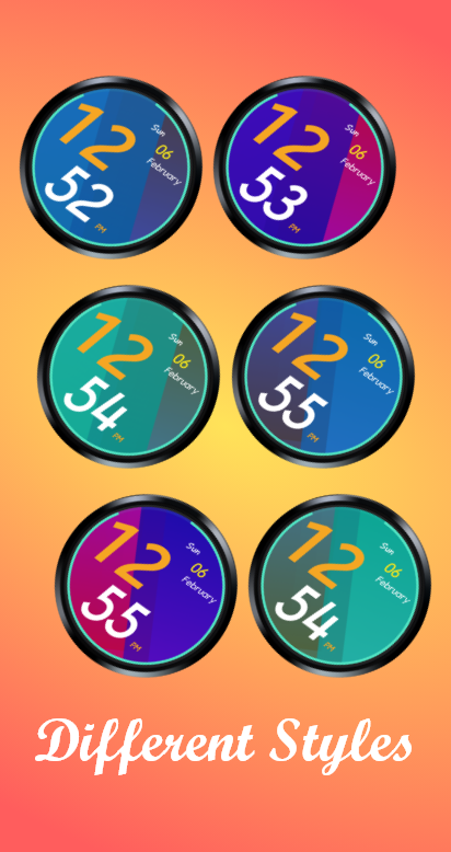 Colors Watch Face gallery image