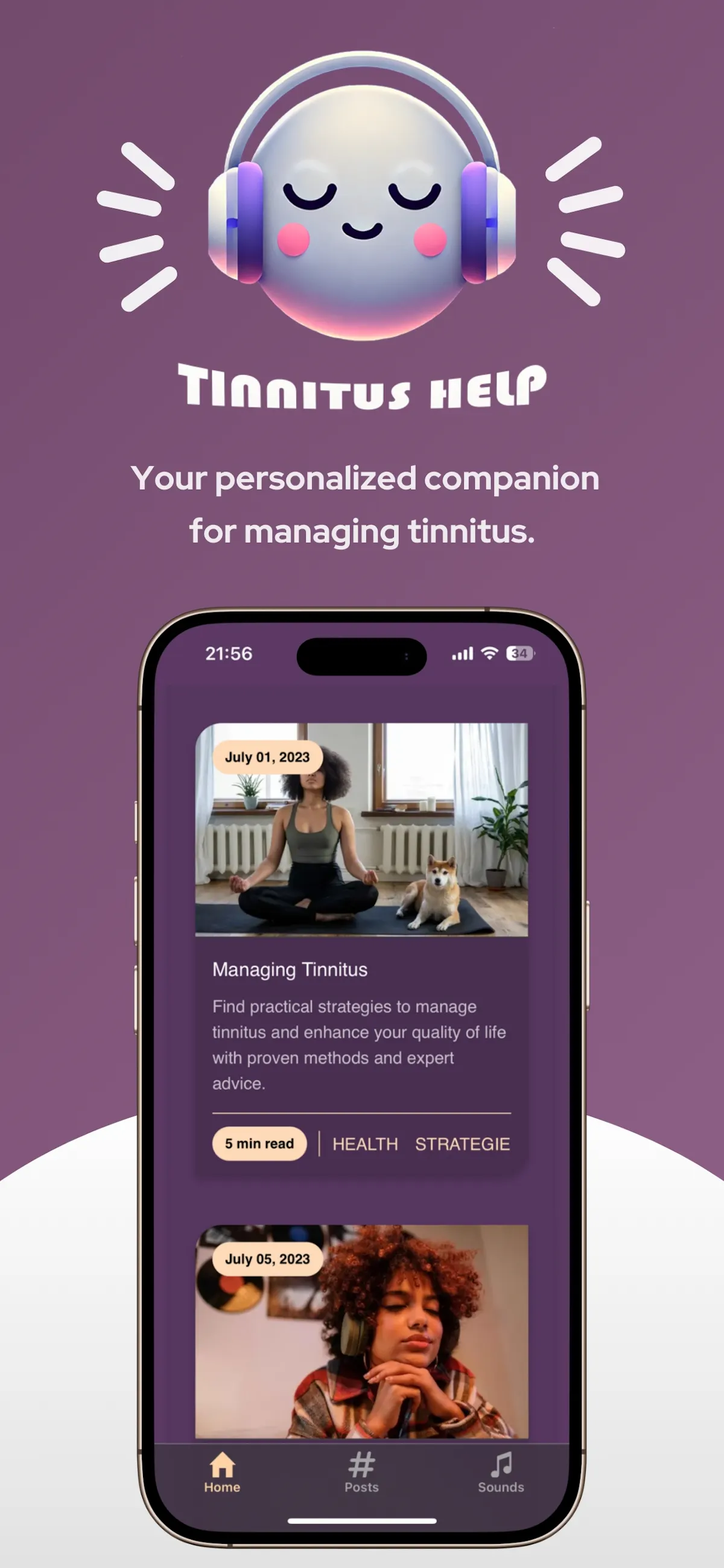 Tinnitus Help App