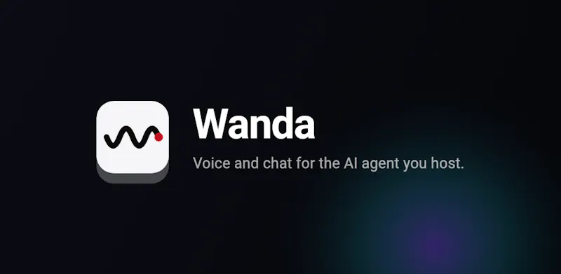 Wanda AI: Voice for Your Agent screenshot 1