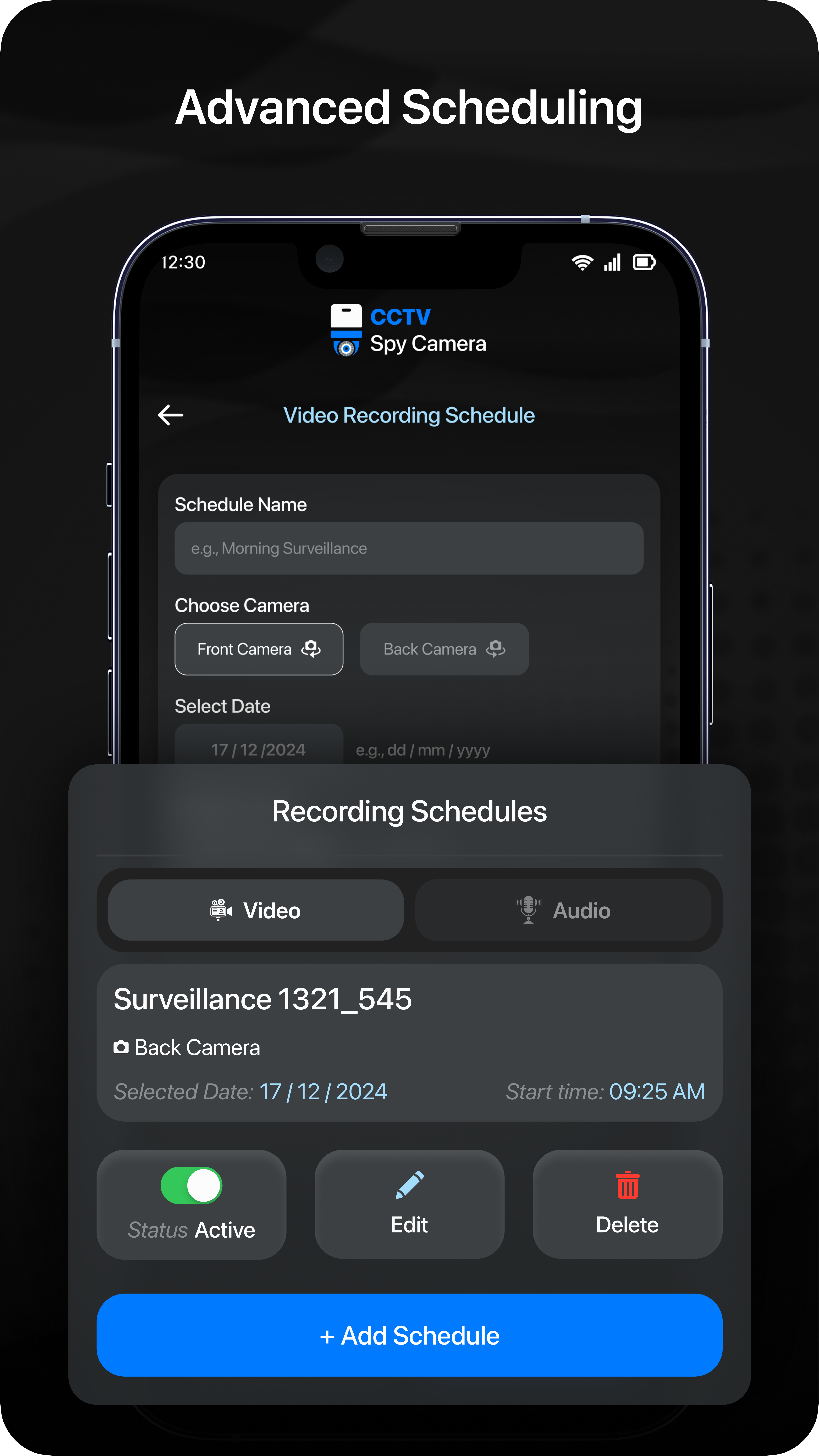 CCTV Mobile Camera  - Screenshot 3 showing product features and functionality