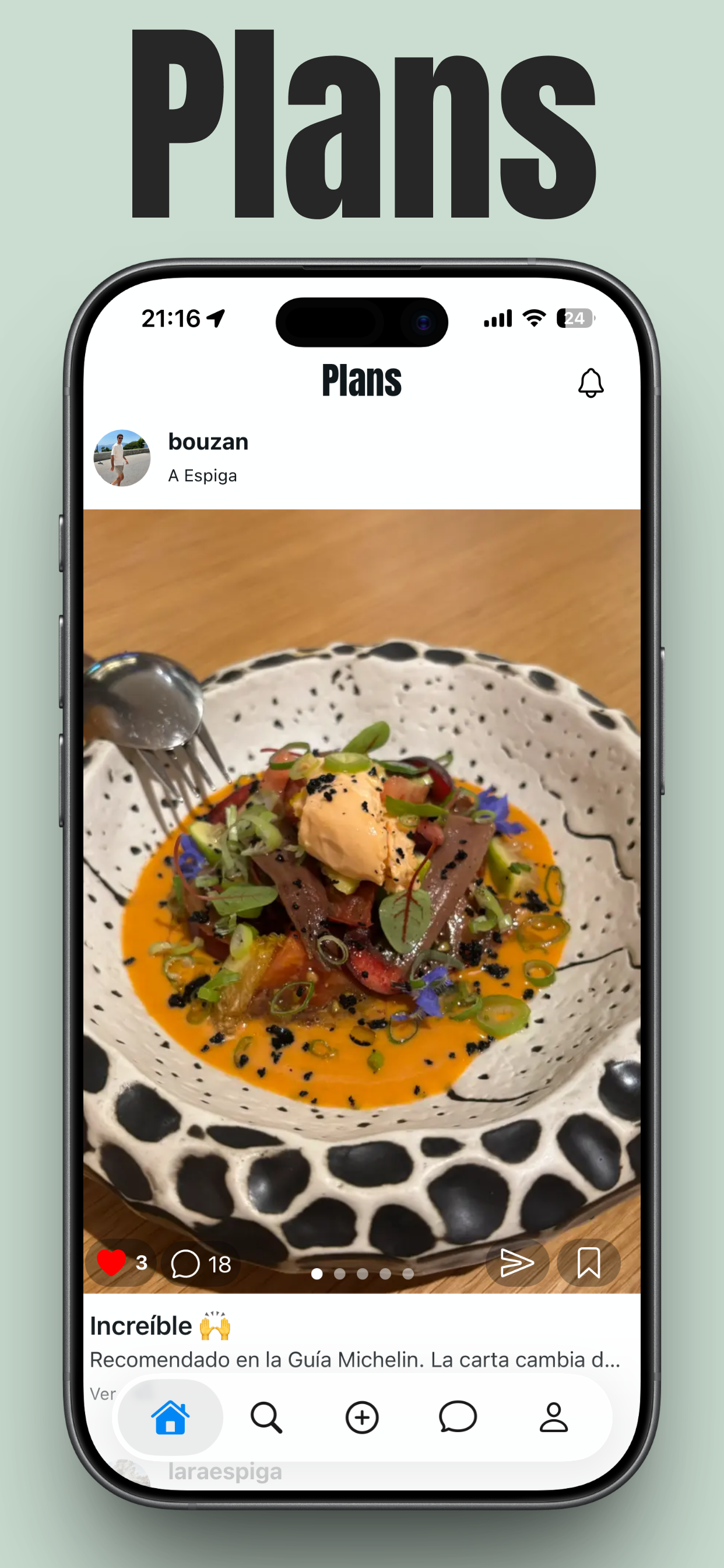 Plans - Enjoy & Share - Screenshot 5 showing product features and functionality
