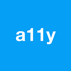Twitter a11y score gallery image