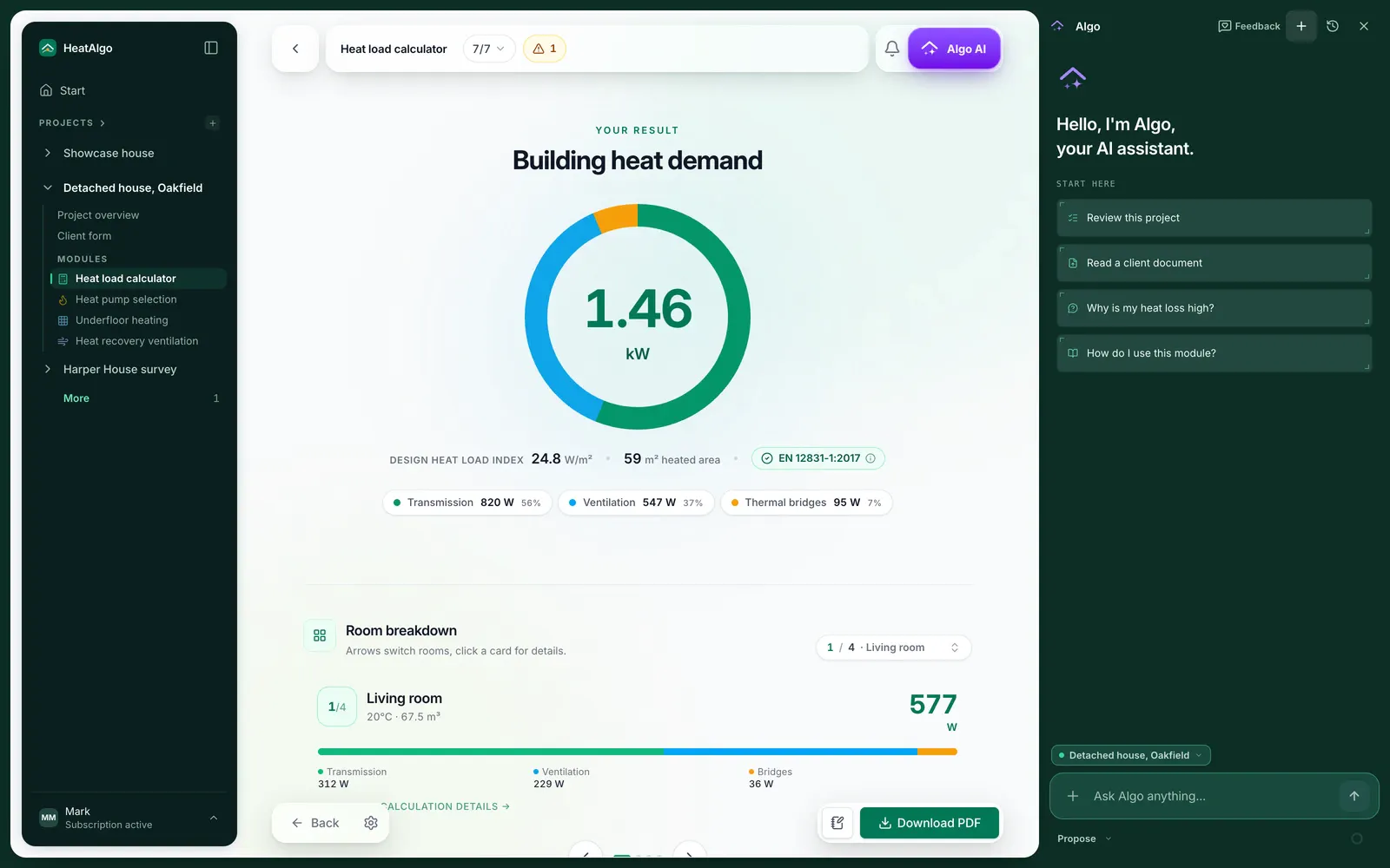 HeatAlgo screenshot 9