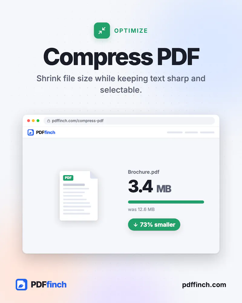 PDFfinch screenshot 9