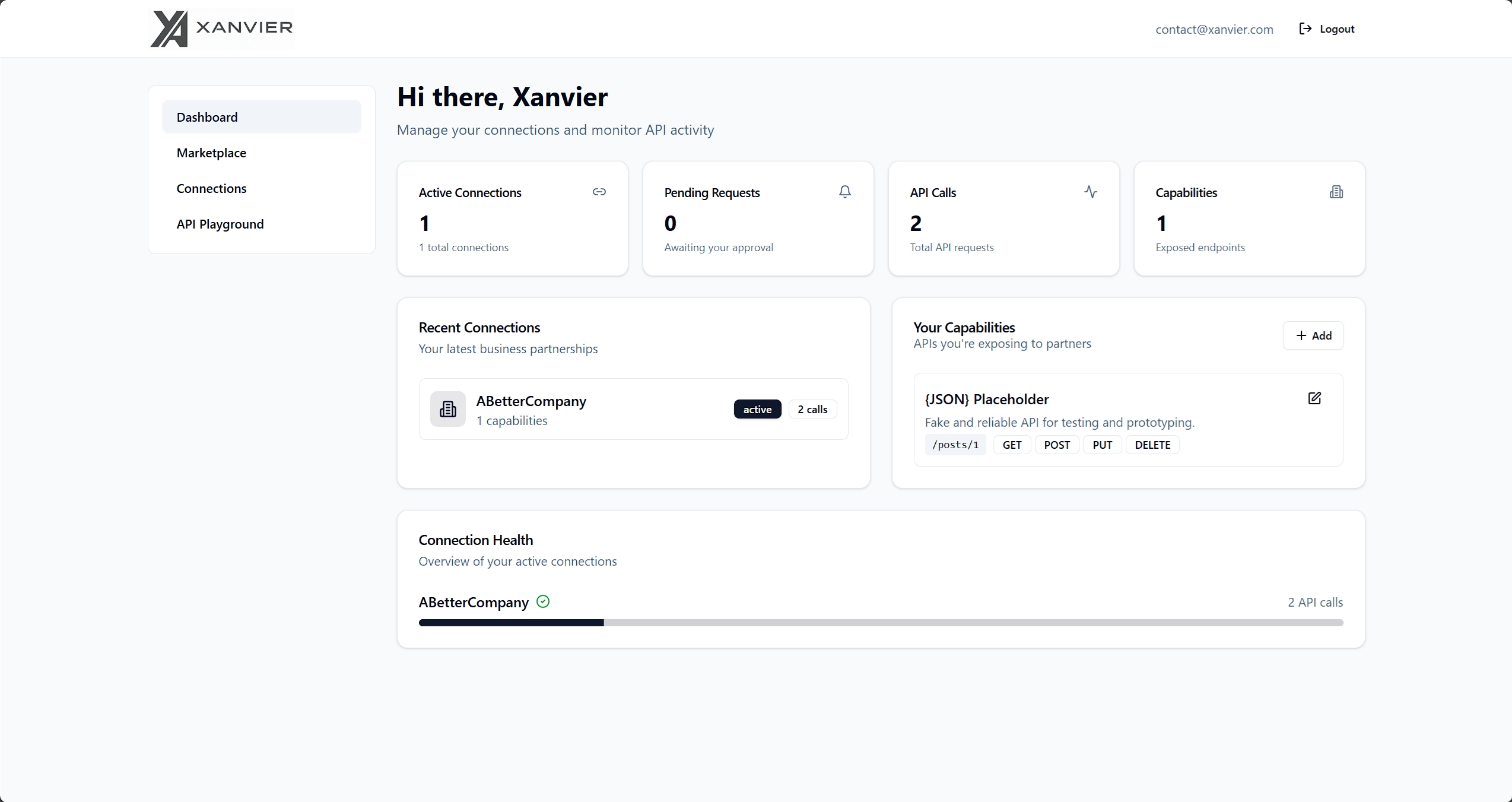 Xanvier gallery image