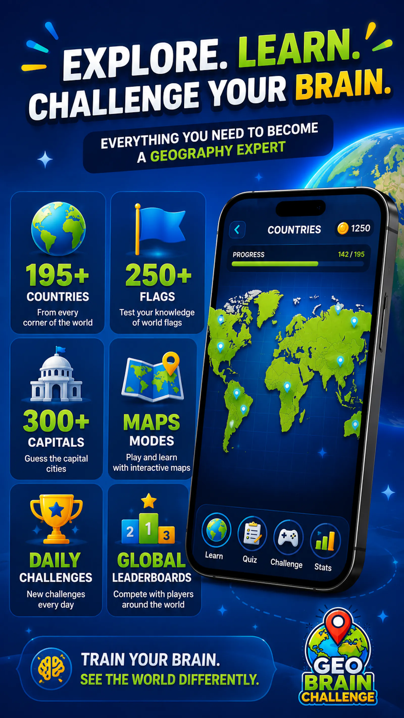 Geo Brain Challenge screenshot 3