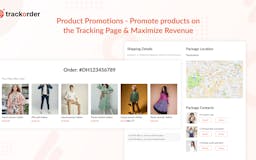TrackOrder - Tracking and Sync media 3