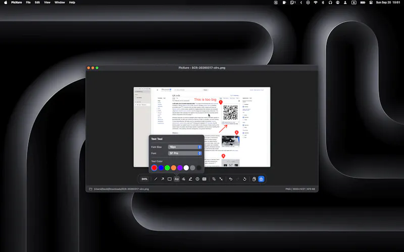 PicXure screenshot 3