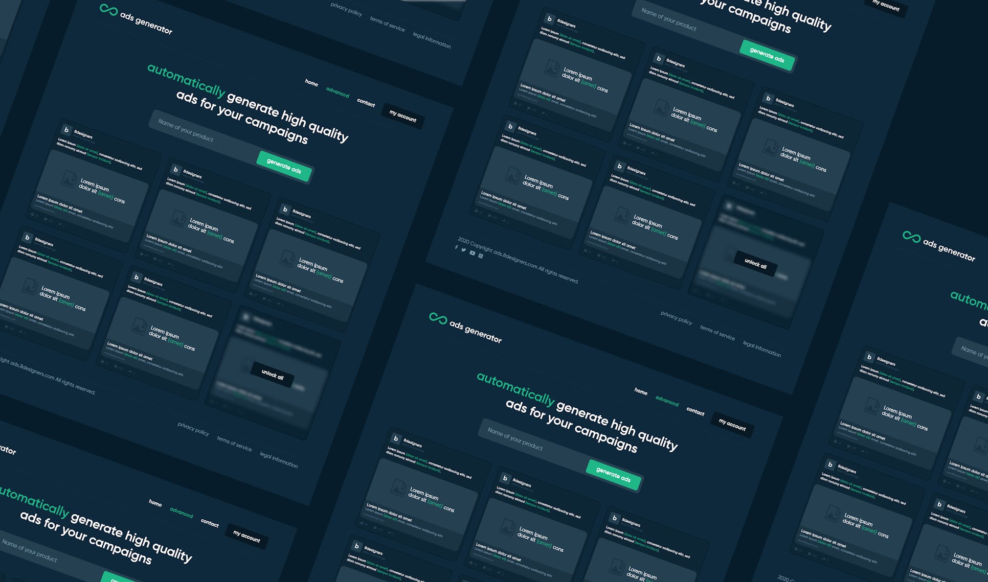 Ads Generator Automatically Generate Hq Ads And Headlines Product Hunt Ads Generator Automatically Generate Hq Ads And Headlines Product Hunt