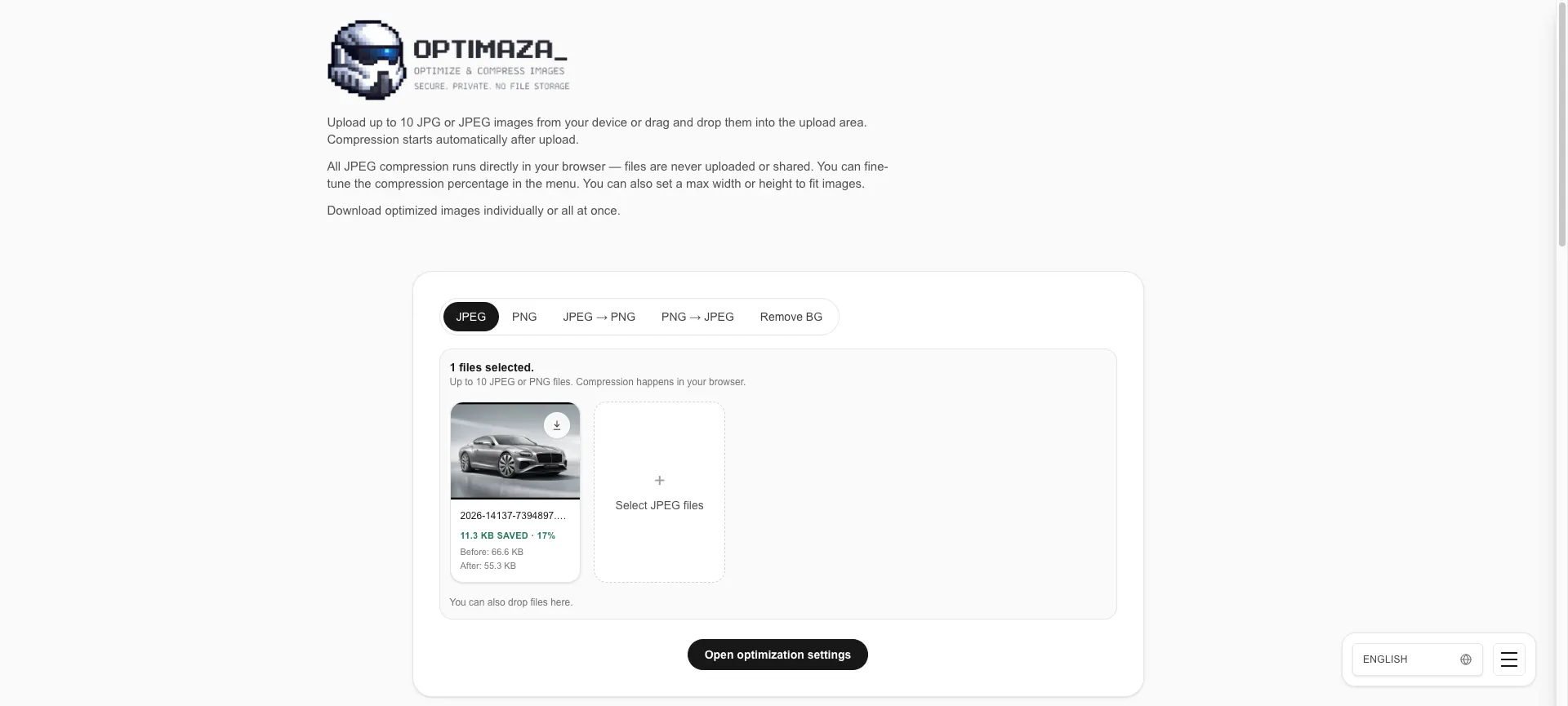 Optimaza gallery image