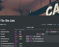Best Notion To-Do List Template media 2