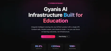 Gyanis.ai gallery image