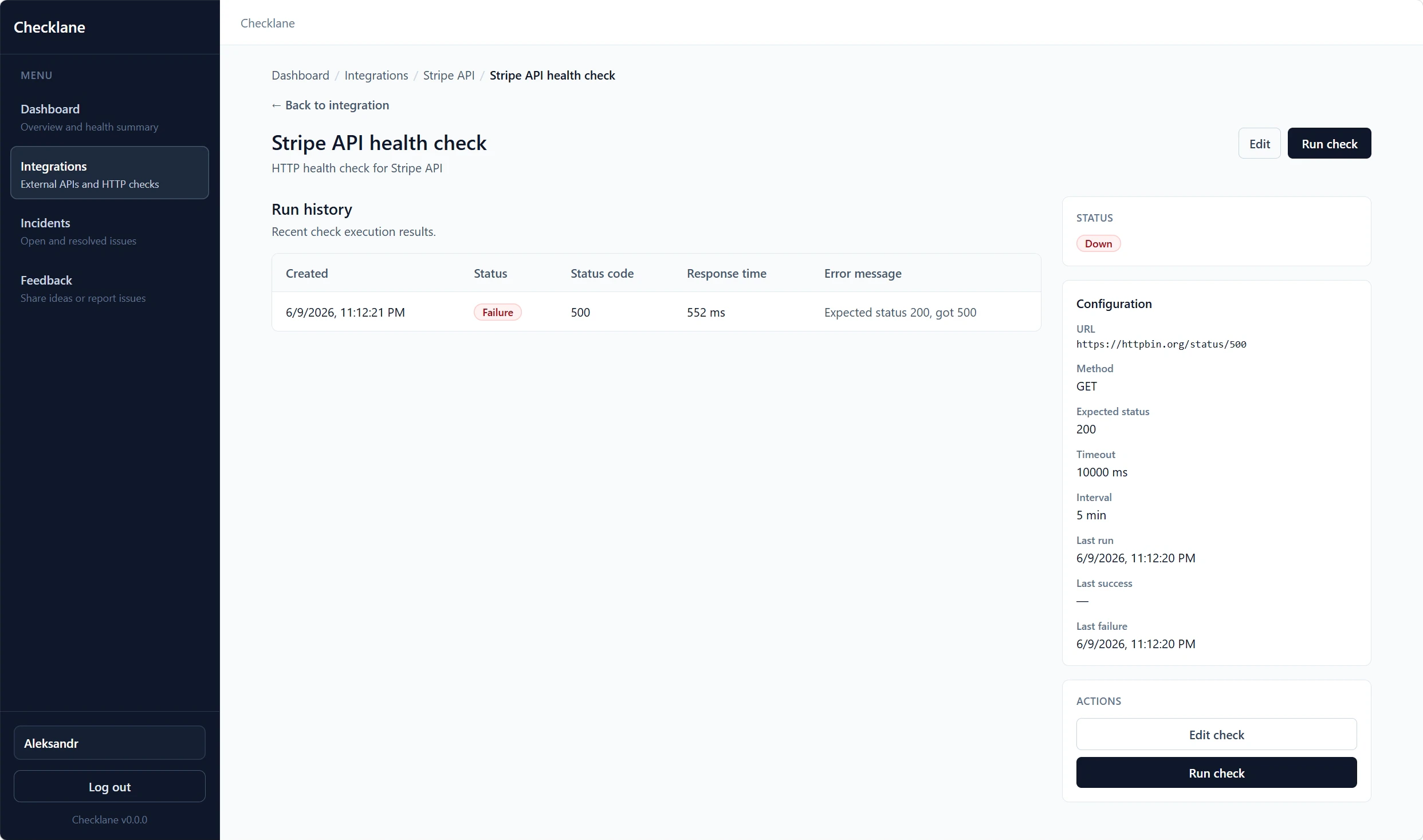 Checklane screenshot 3