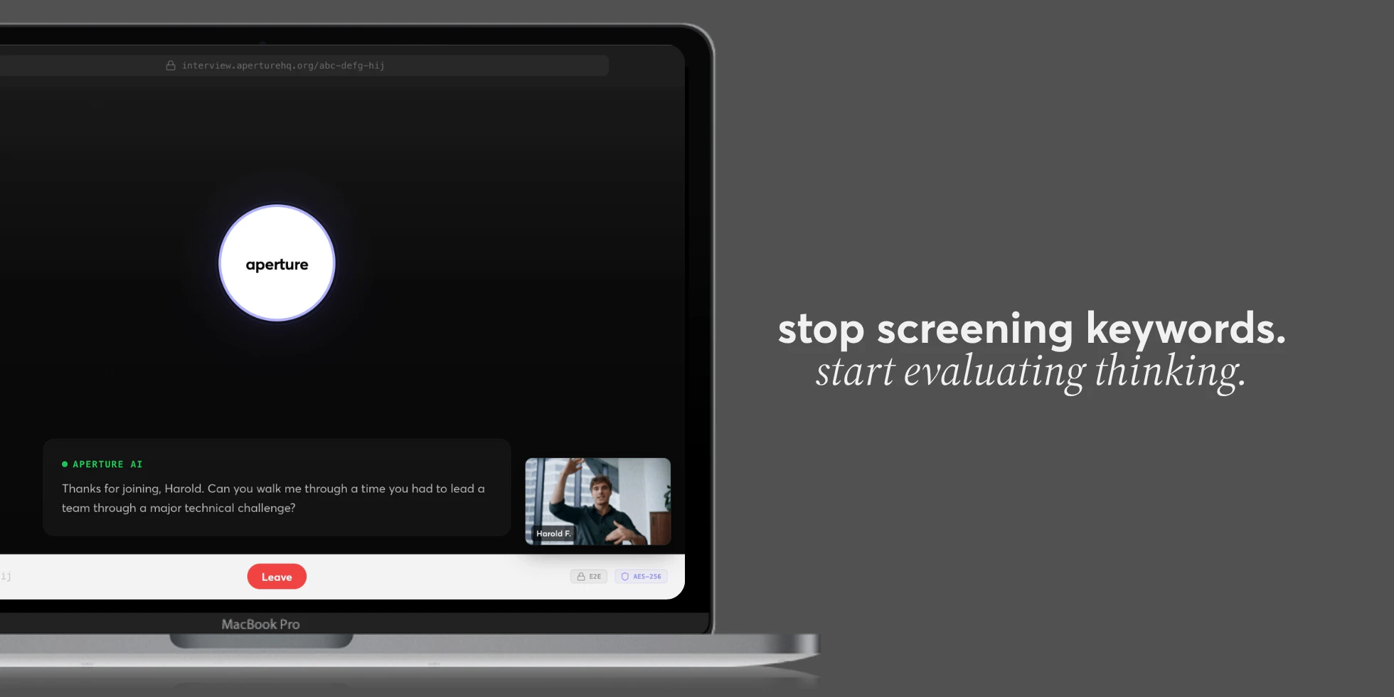 aperture screenshot 1