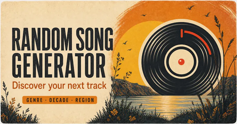 Random Song Generator screenshot 1