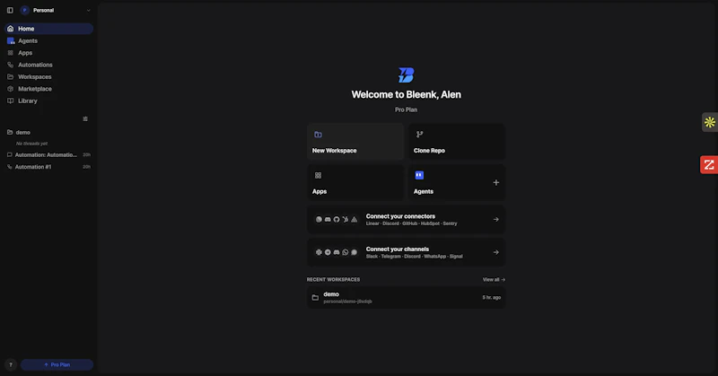 Bleenk screenshot 3