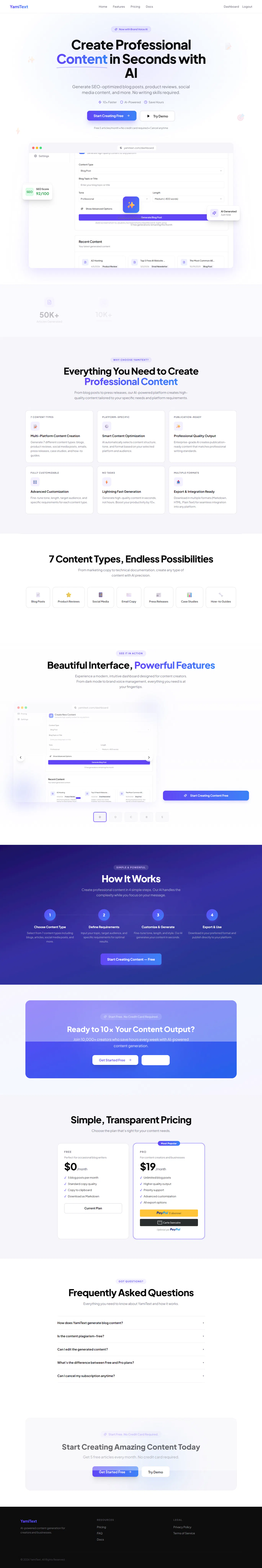 Yamitext screenshot 4