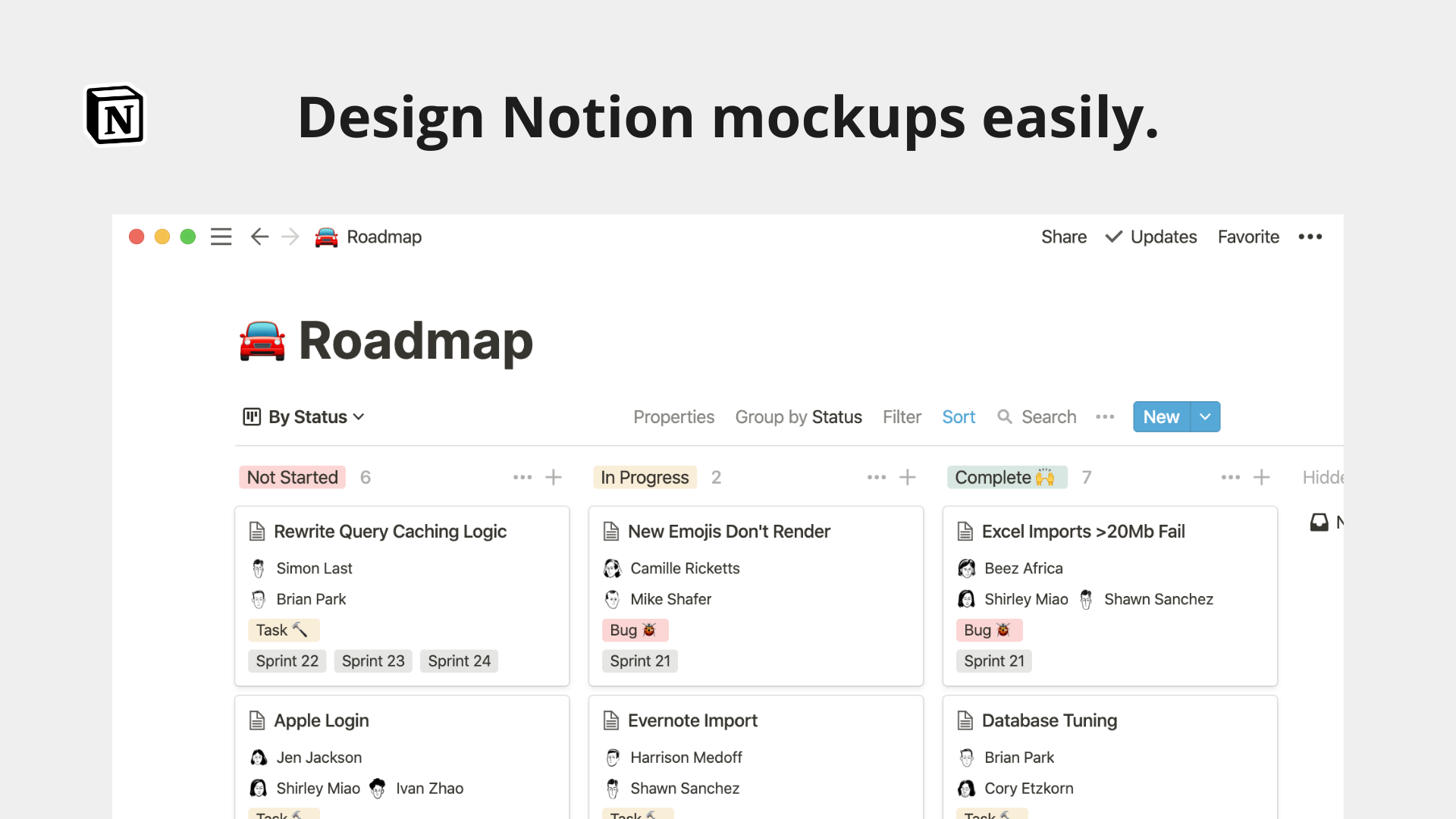 Canva Templates for Notion Mockups gallery image