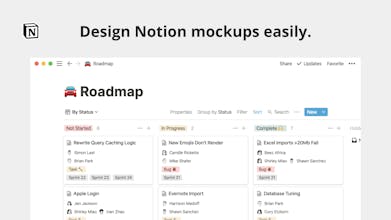 Canva Templates for Notion Mockups gallery image