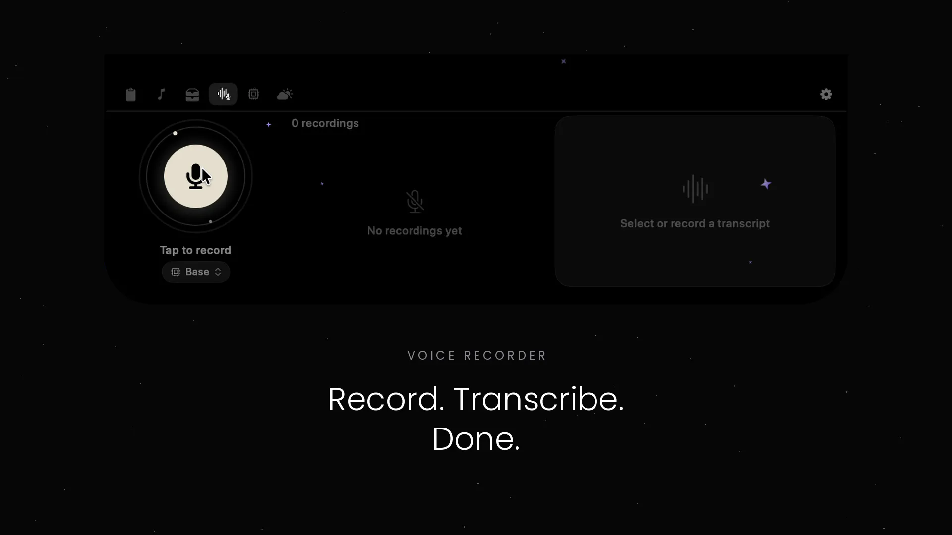 Recall for Mac screenshot 2