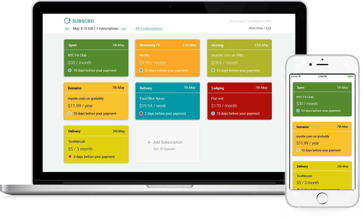 Subscro gallery image