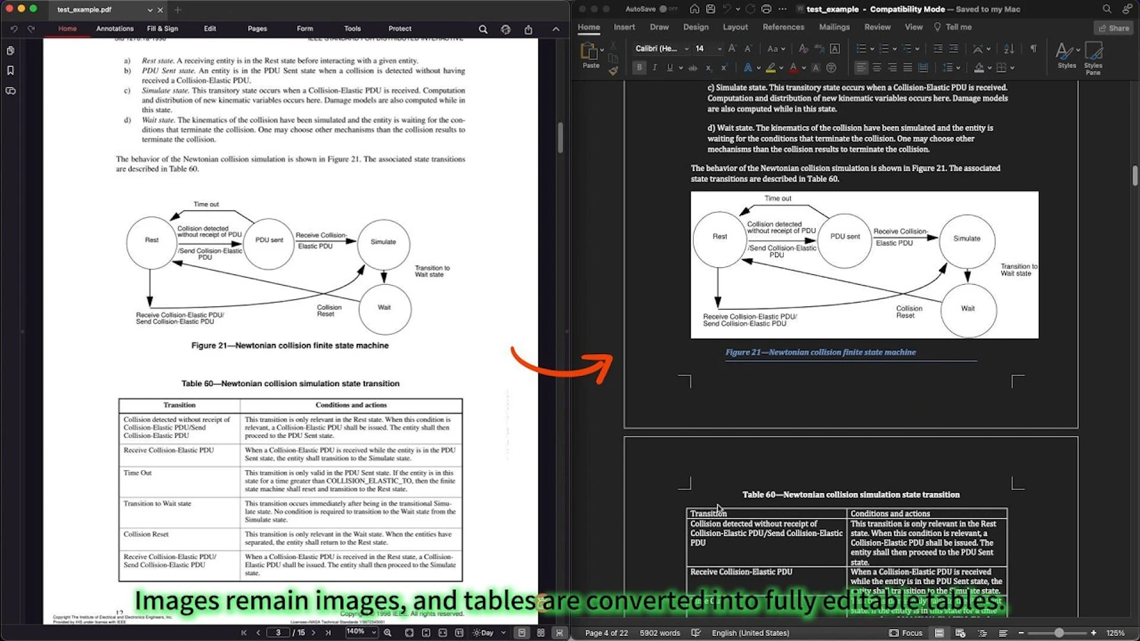 OCRConvert screenshot 1 (video preview)
