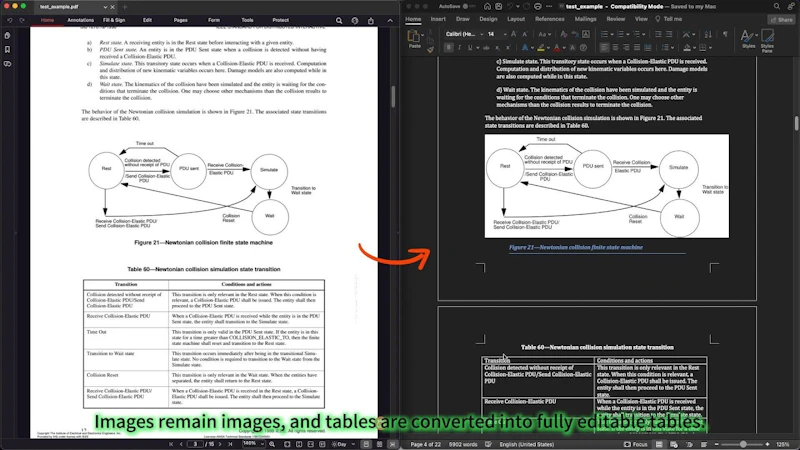 OCRConvert screenshot 1 (video preview)