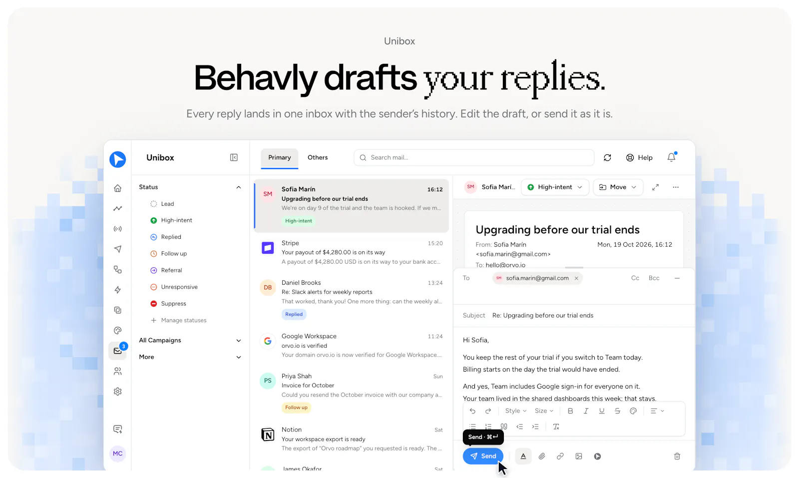 Behavly 2.0 screenshot 8