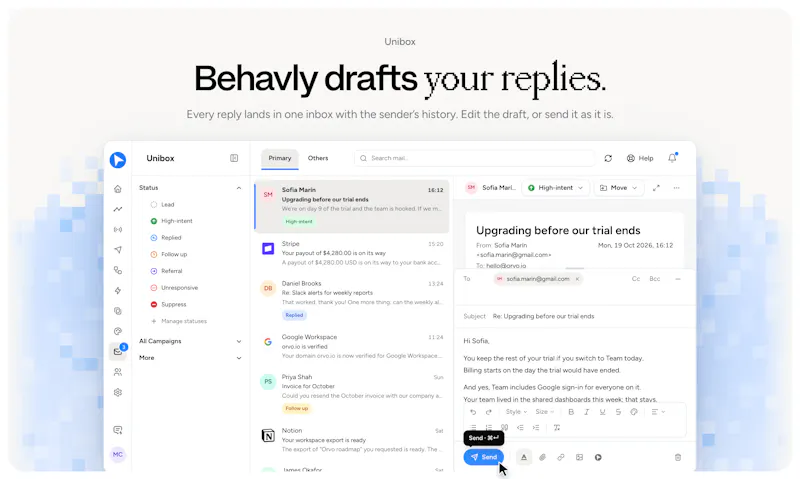 Behavly 2.0 screenshot 8