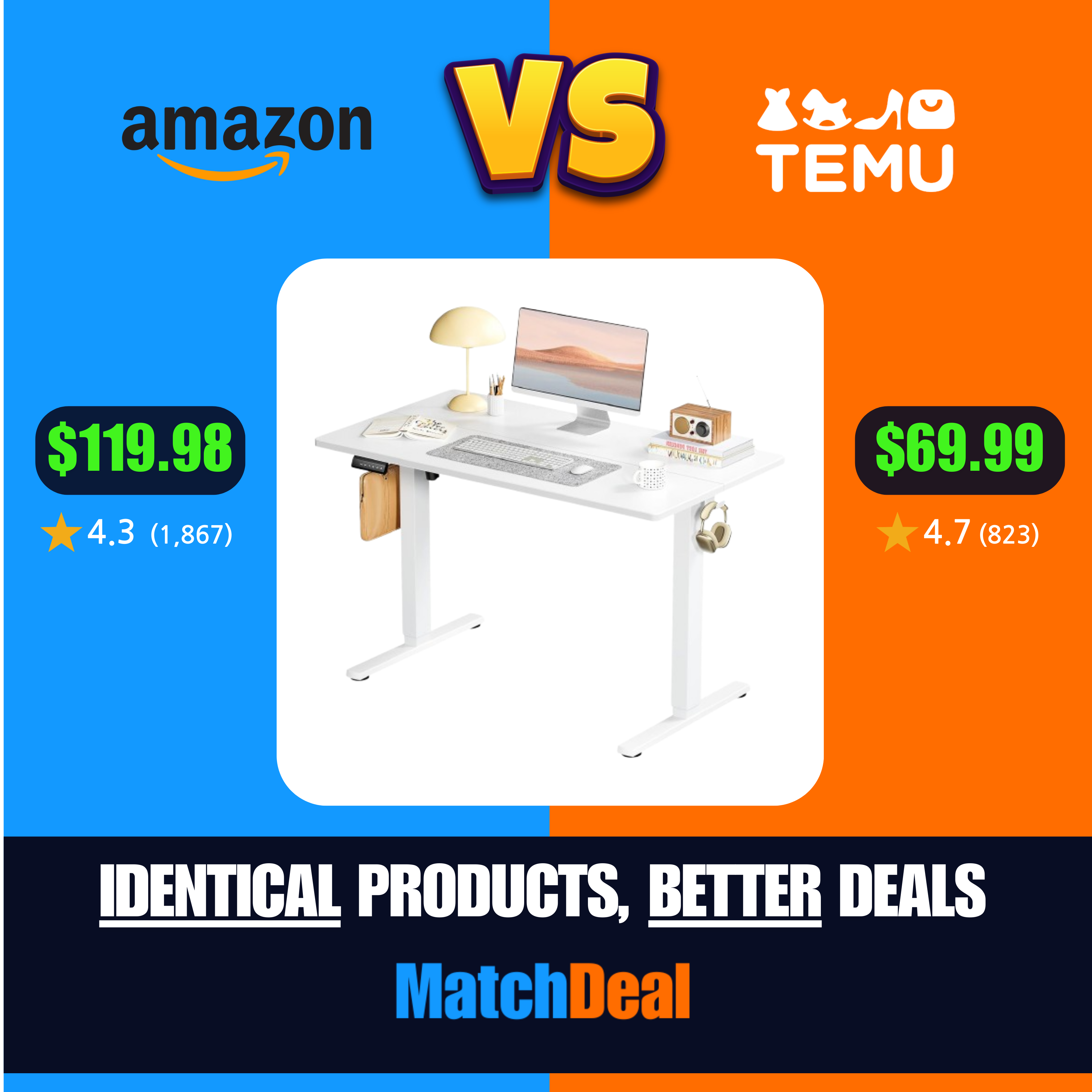 Матча - Amazon vs Temu: Сравните цены и разблокируйте лучшие предложения медиа 2