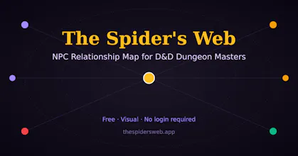 The Spider's Web gallery image
