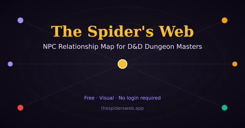 The Spider's Web screenshot 1