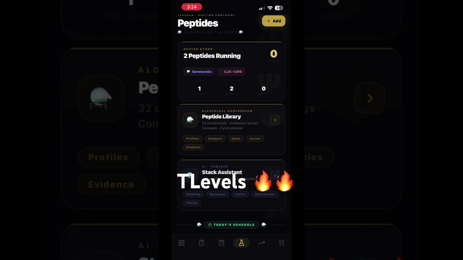   TLevels screenshot 1 (video preview)