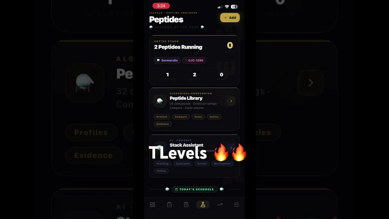   TLevels screenshot 1 (video preview)