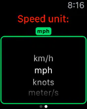 Sp33dy, the gps speedometer gallery image