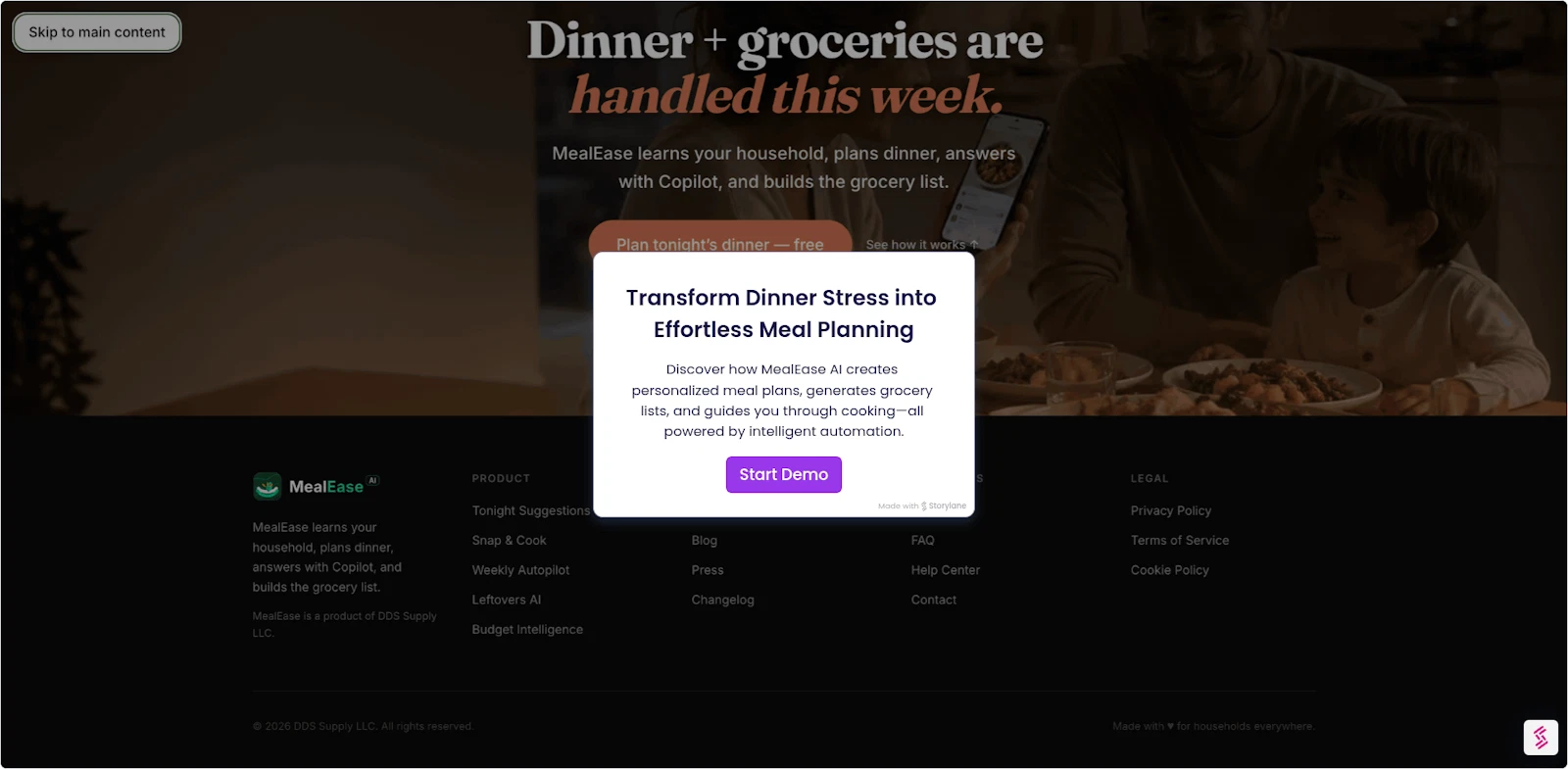 MealEase AI  screenshot 7