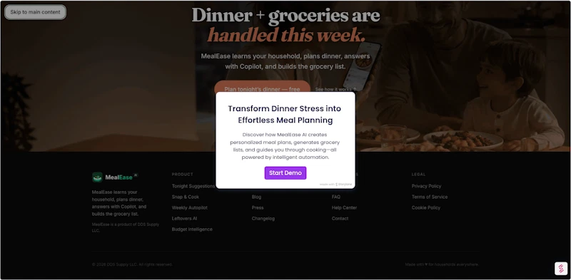 MealEase AI  screenshot 7
