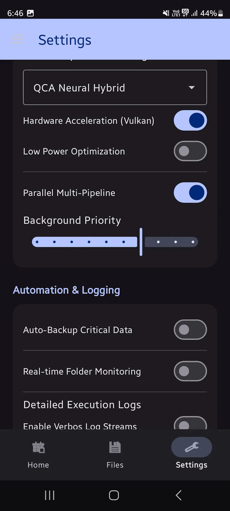 Optimind compress and Archiver  screenshot 5