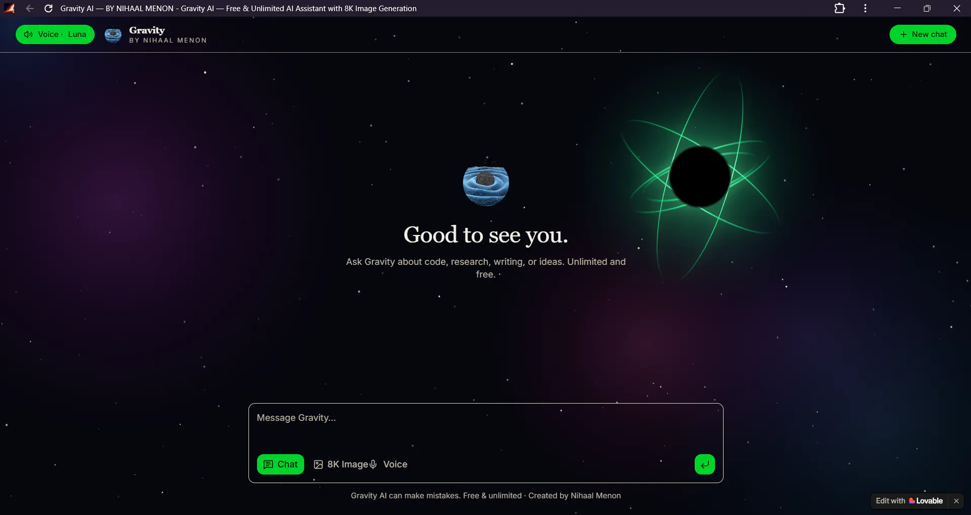 GRAVITY AI gallery image