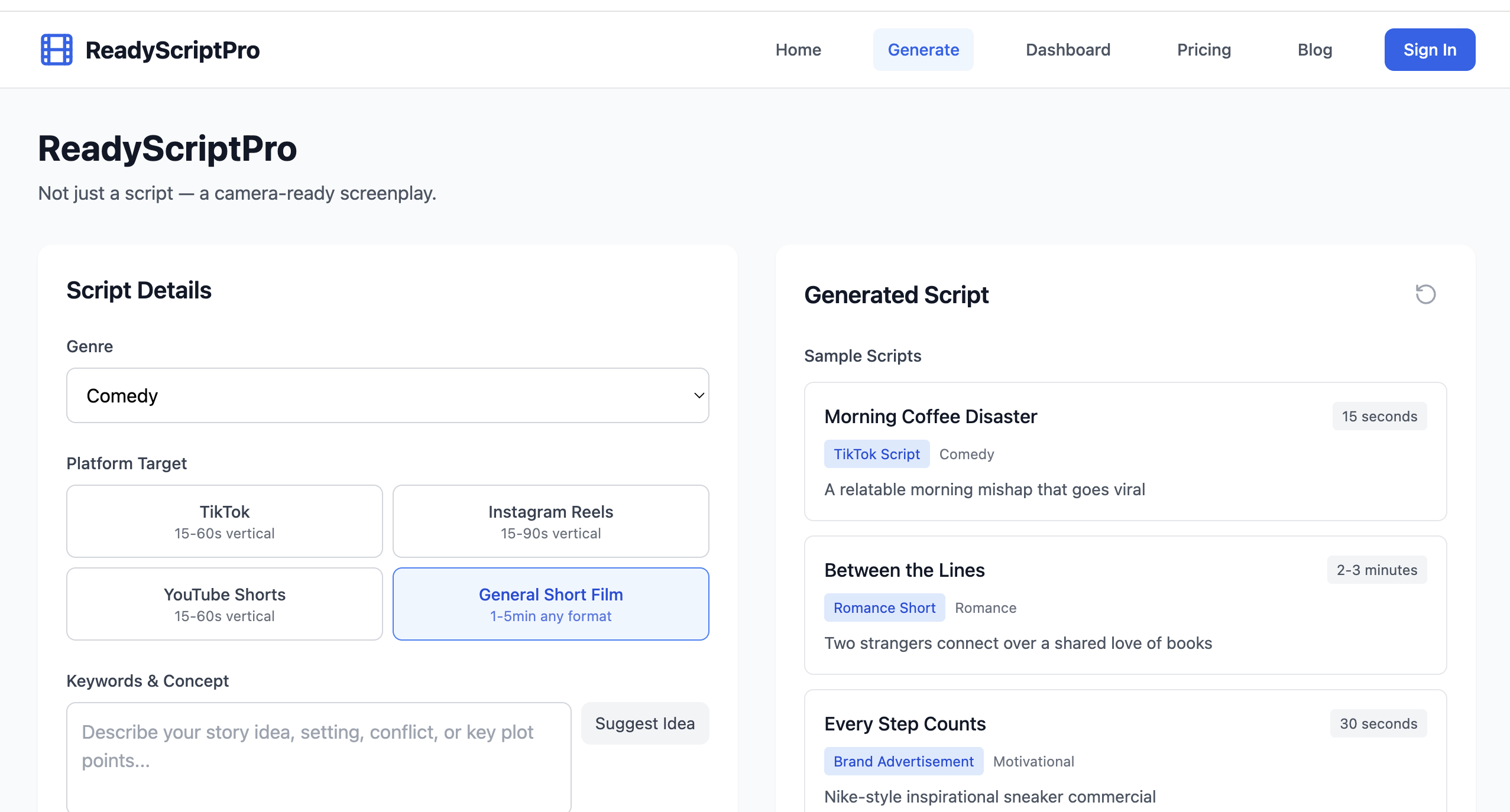 ReadyScriptPro gallery image