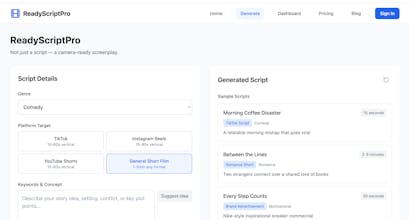 ReadyScriptPro gallery image