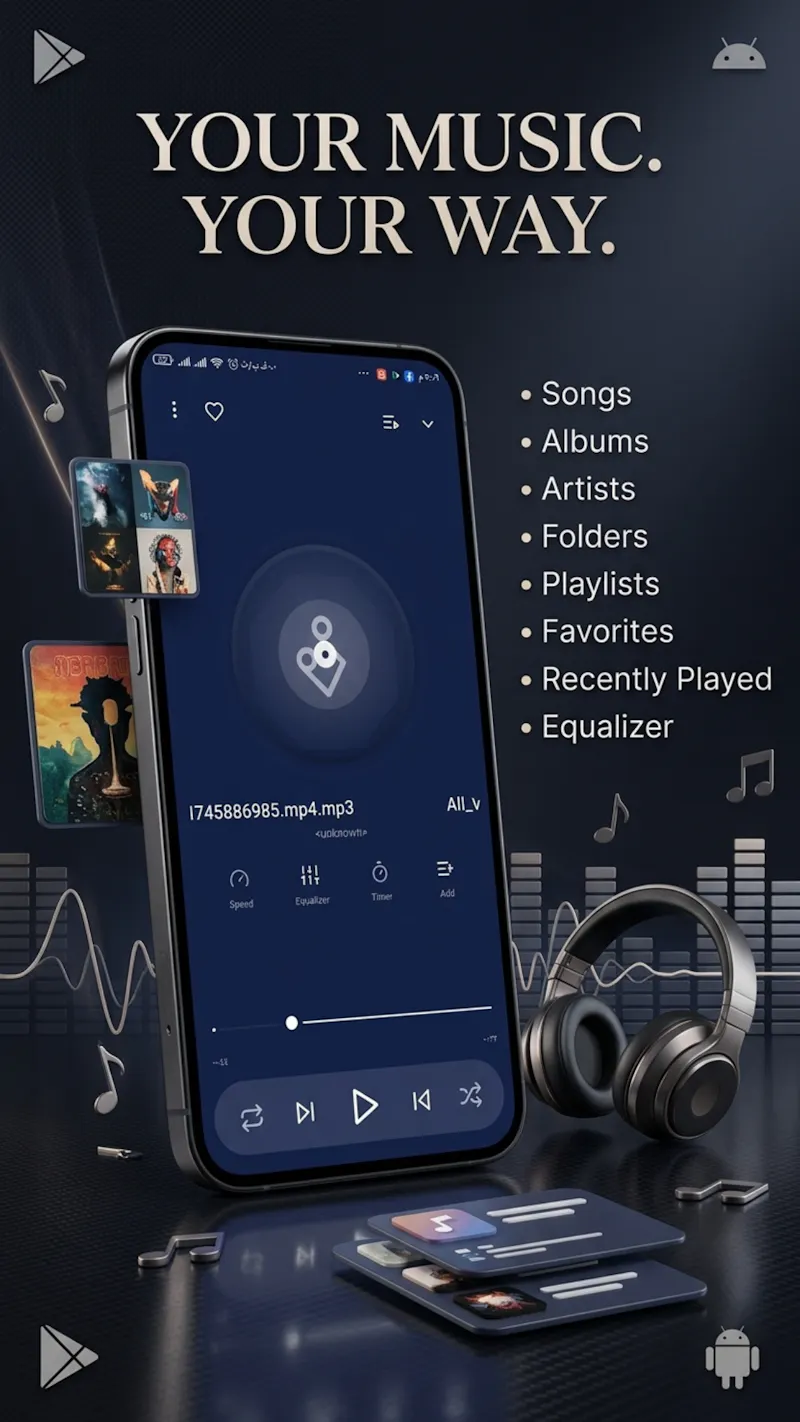 Potpro player - video, mp3,m3u screenshot 5